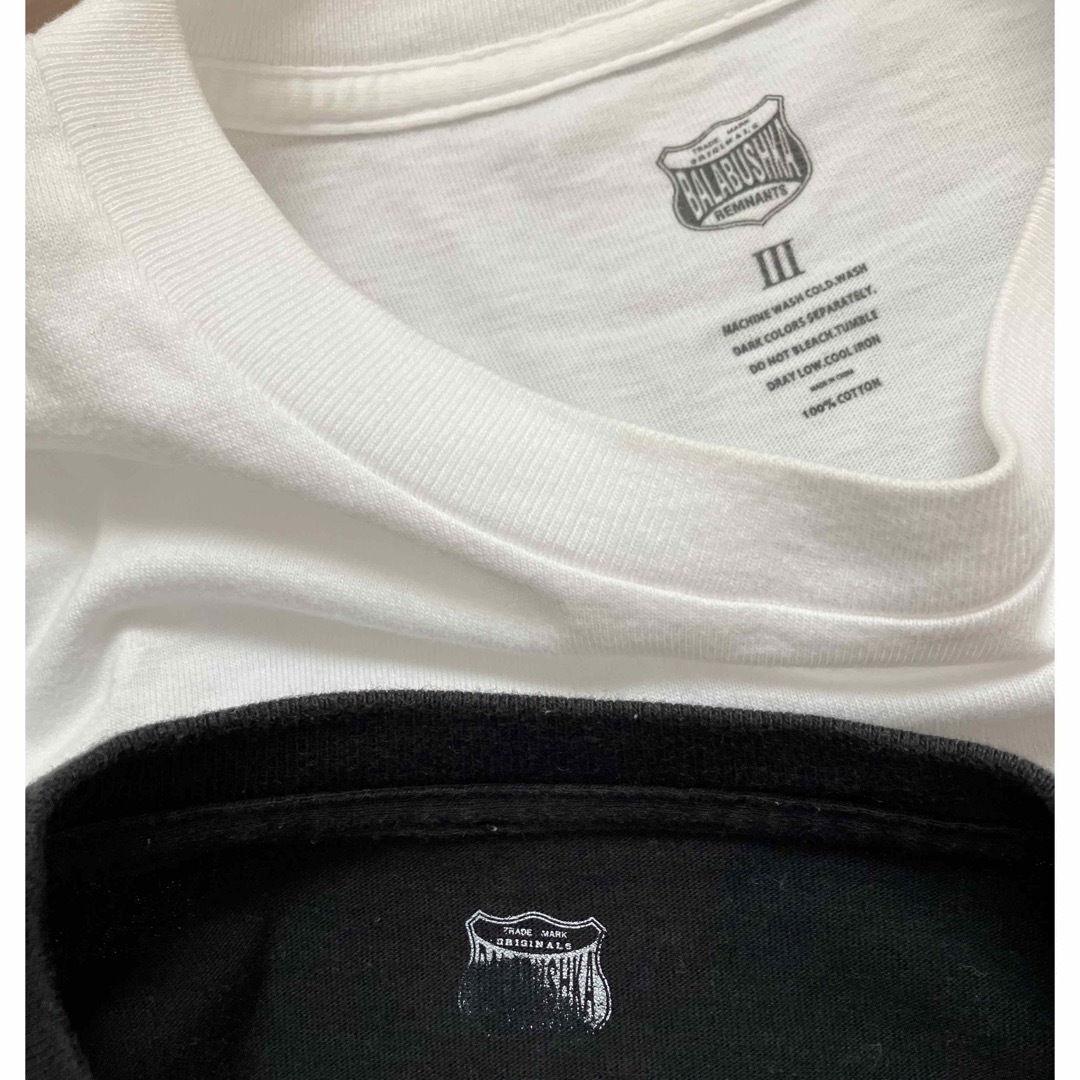 FRAGMENT(フラグメント)のFRAGMENT パックT 白1枚 ポイント刺繍 メンズのトップス(Tシャツ/カットソー(半袖/袖なし))の商品写真