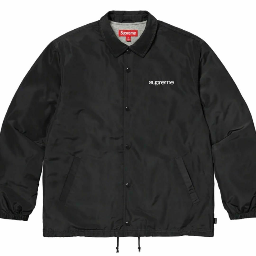 Supreme(シュプリーム)の【新品L】Supreme Nyc Coaches Jacket "Black" メンズのジャケット/アウター(ステンカラーコート)の商品写真