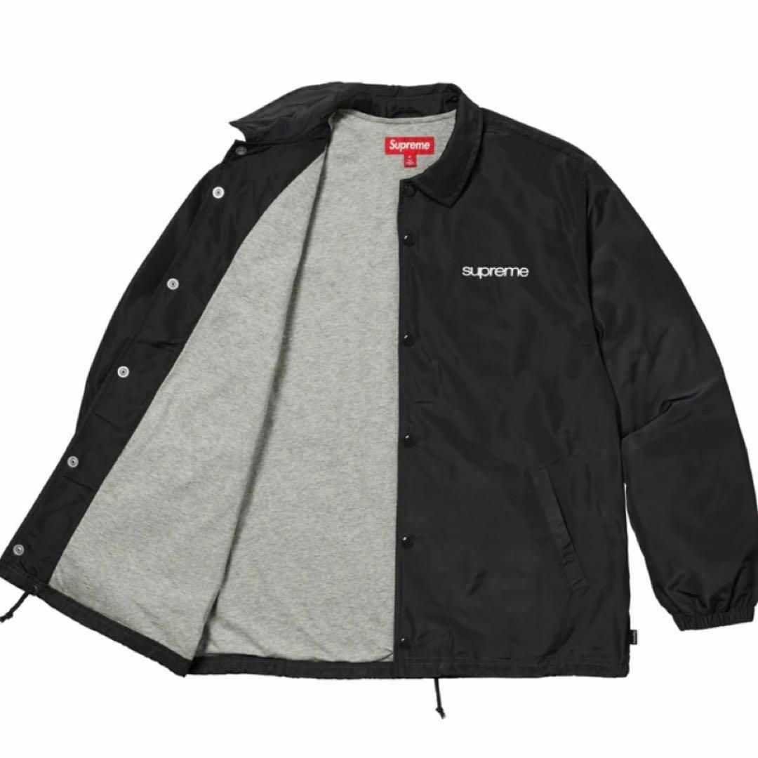 Supreme(シュプリーム)の【新品L】Supreme Nyc Coaches Jacket "Black" メンズのジャケット/アウター(ステンカラーコート)の商品写真