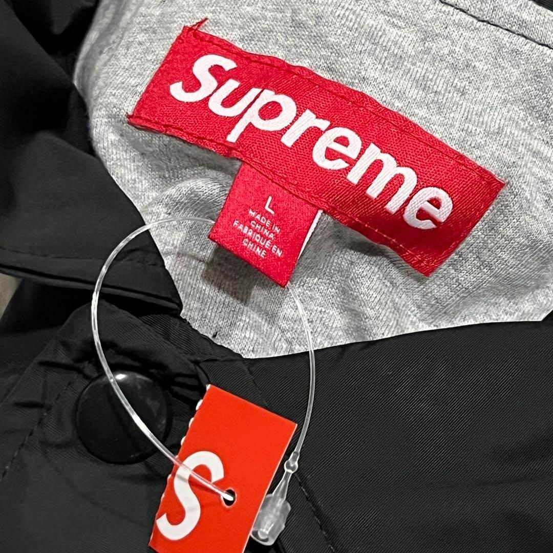 Supreme(シュプリーム)の【新品L】Supreme Nyc Coaches Jacket "Black" メンズのジャケット/アウター(ステンカラーコート)の商品写真