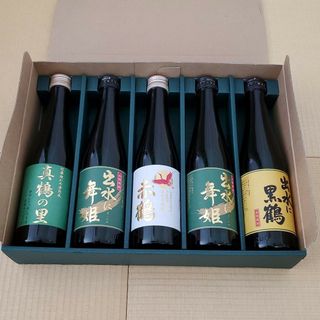 鶴の里　出水酒造   薩摩芋焼酎飲み比べ  5本セット(焼酎)