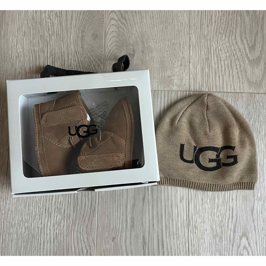 UGG - UGG、ベビーシューズ、帽子、新品未使用の通販 by mami's shop ...