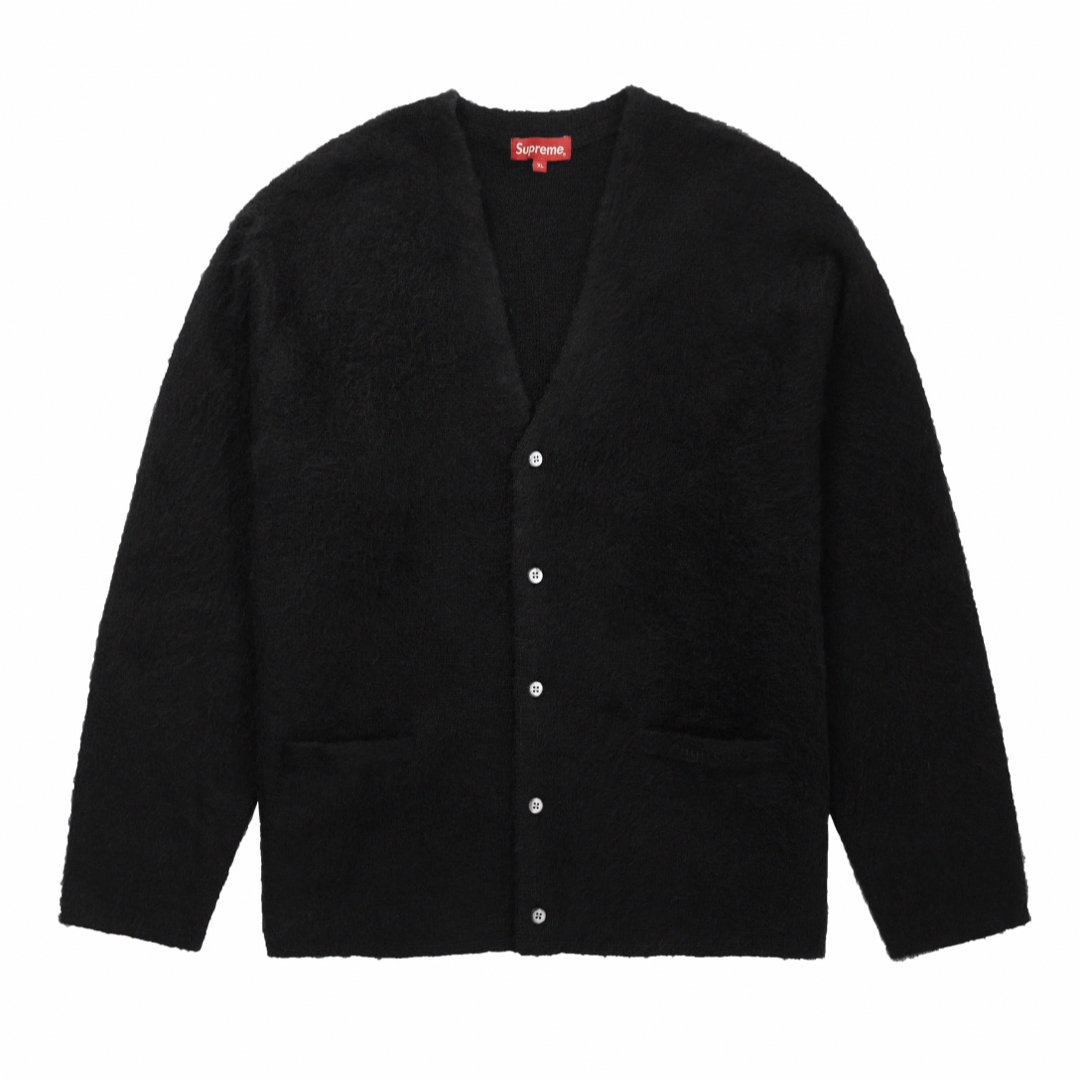 supreme brushed mohair cardigan 20aw