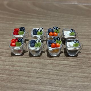 カップケーキ ミニチュア セット ハンドメイド(ミニチュア)