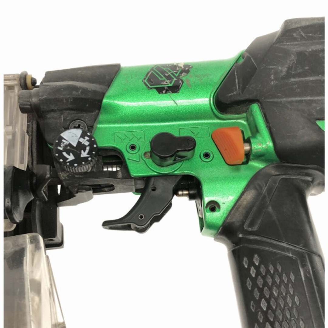 日立 - ☆中古品☆HITACHI 日立工機 41mm 高圧 ねじ打機 WF4H3(S 日立 - ☆中古品☆HITACHI 日立工機 41mm 高圧 ねじ打機 WF4H3(S
