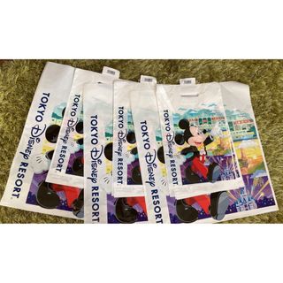 ディズニー(Disney)のディズニー　買い物袋　3セット分(その他)