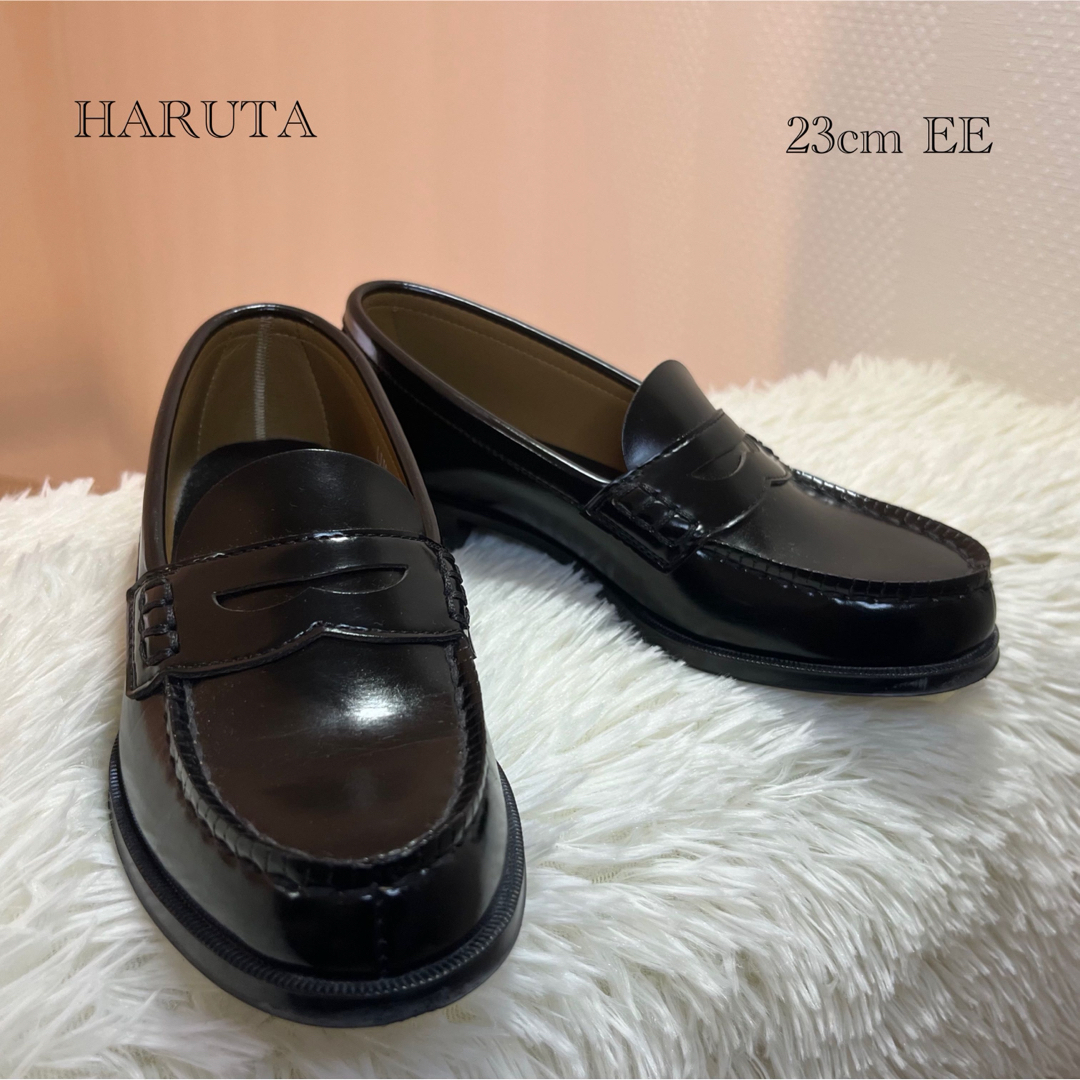 HARUTA 革靴 23cm 日本製 - ローファー