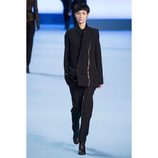 ハイダーアッカーマン(Haider Ackermann)のハイダーアッカーマン (Haider Ackermann)17AWパンツ 新品(クロップドパンツ)