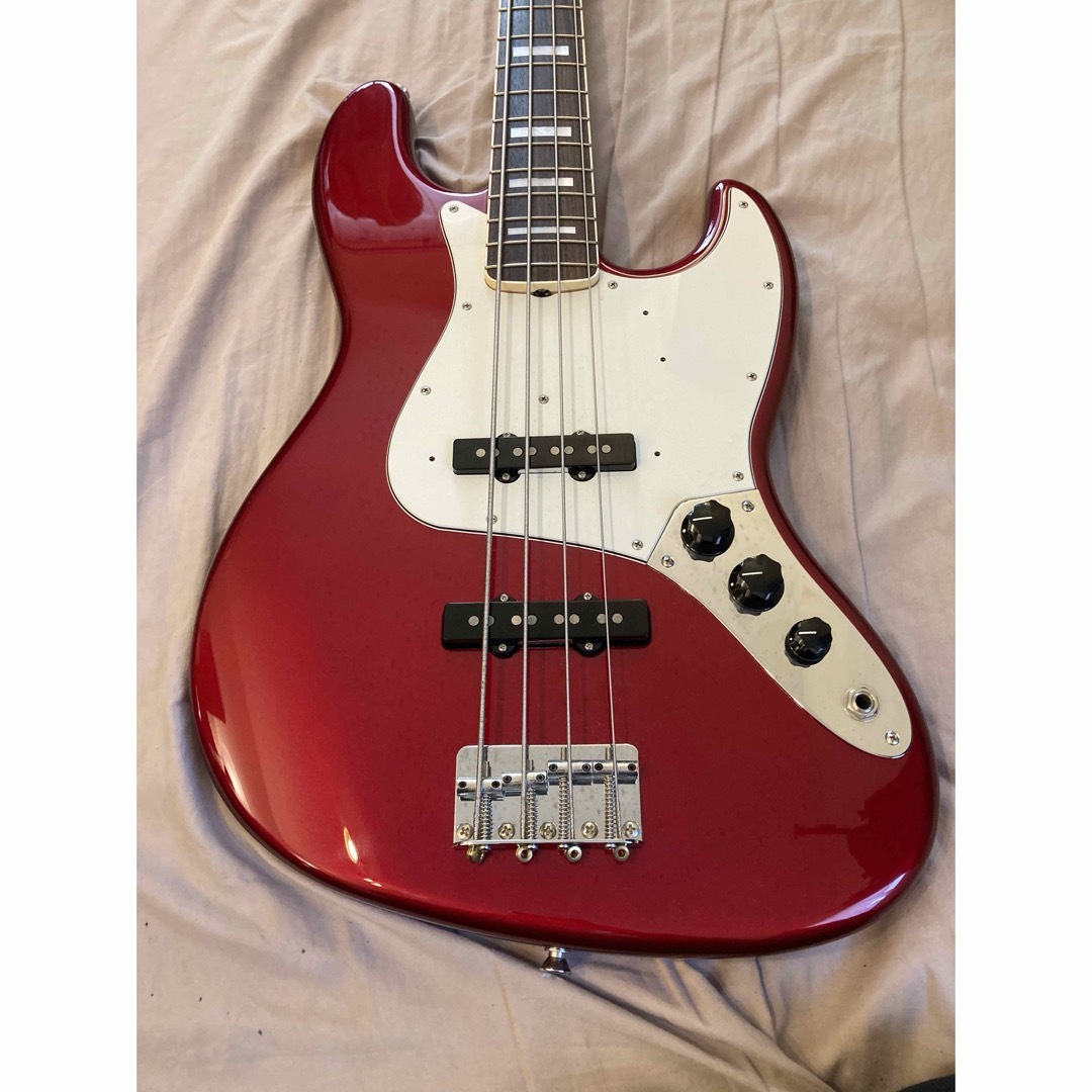 customshopfender traditional late 60s jazzbass mod