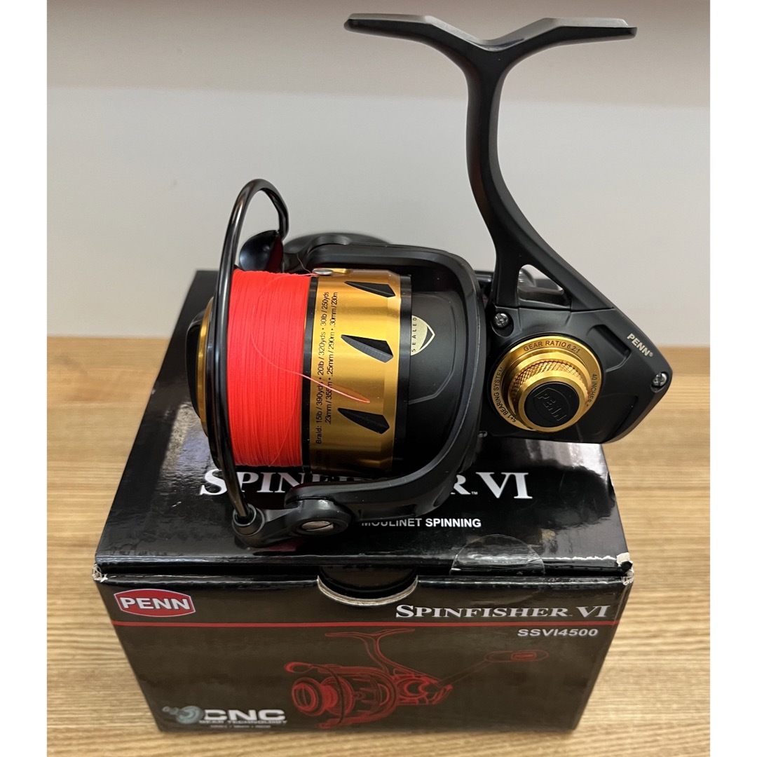 スピンフィッシャー4 4500 Spinfisher VI 4500