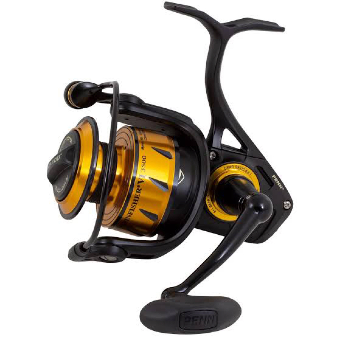 PENN Spinfisher Ⅵ 4500 ペン スピンフィッシャー 6の+inforsante.fr