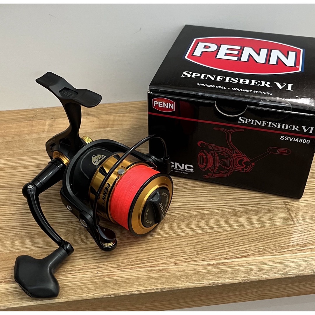 PENN Spinfisher Ⅵ 4500 ペン スピンフィッシャー 6
