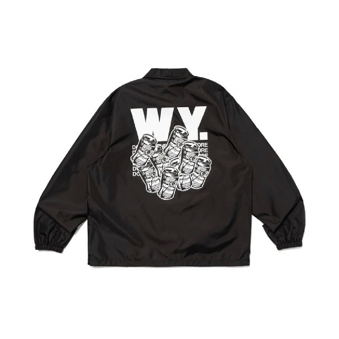 wasted youth coach jacket メンズのジャケット/アウター(ナイロンジャケット)の商品写真