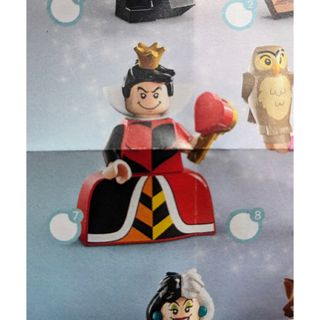 レゴ(Lego)のLEGO レゴ ミニフィギュア ディズニー100 ハートの女王 |(その他)