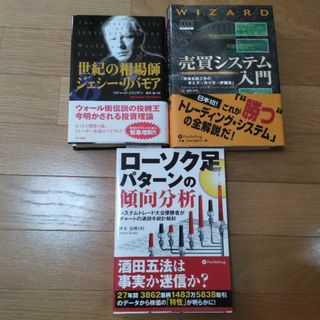 本世紀の相場師／売買システム入門／ロ－ソク足パタ－ンの傾向分析