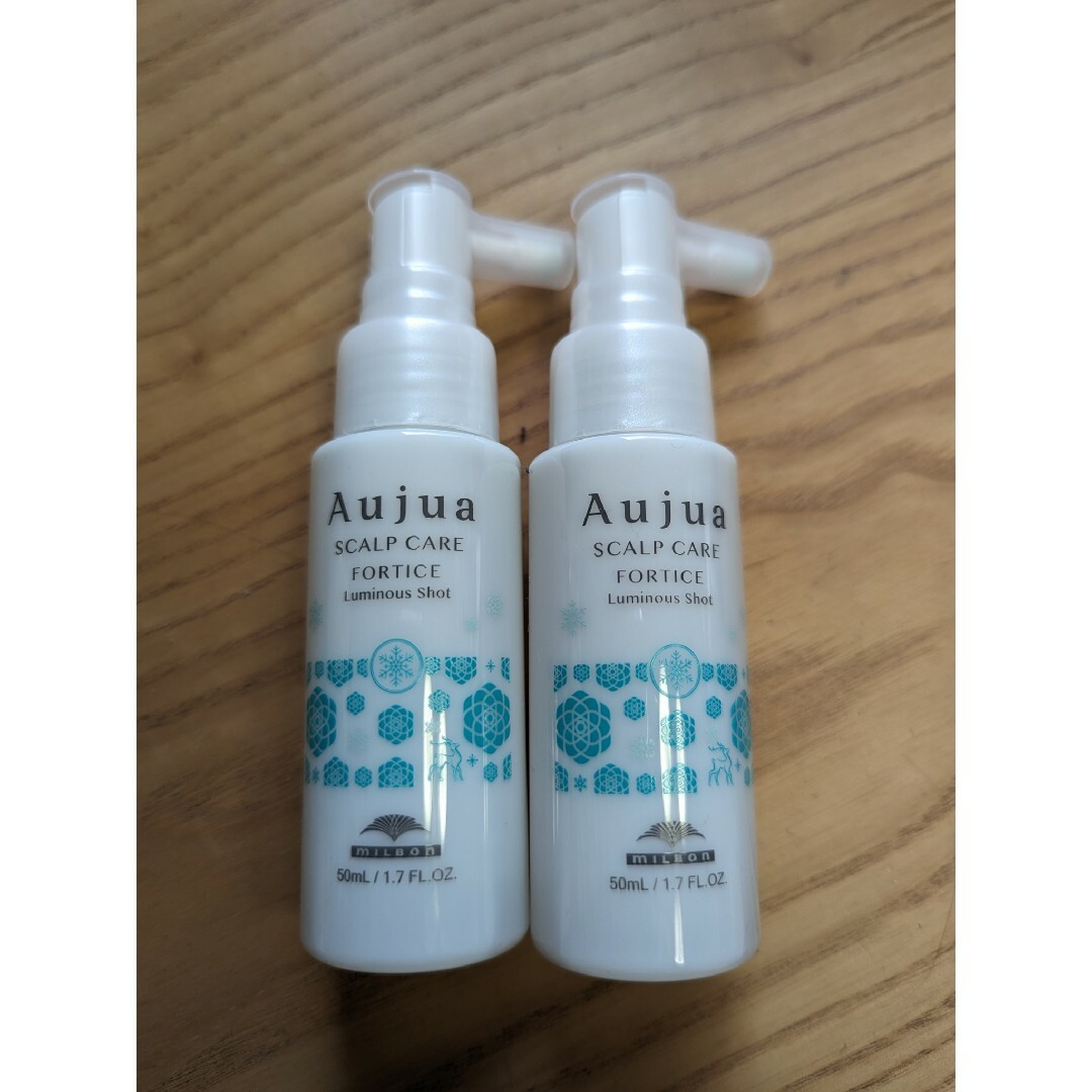 Aujua(オージュア)のオージュア　フォルティス　ルミナスショット　50ml　2本セット コスメ/美容のヘアケア/スタイリング(ヘアケア)の商品写真