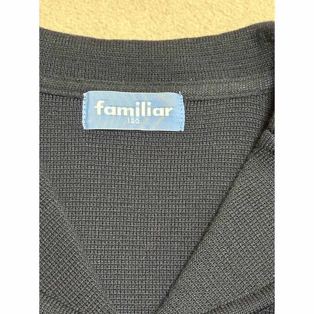 【美品】familiar ファミリア　ジャケット　120センチ