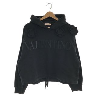 ヴァレンティノ VALENTINO FRYING FLOWERS ジップアップパーカー VB0MF09X6F7 コットン パーカー