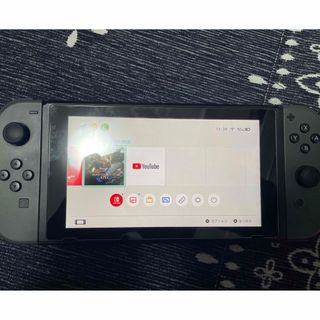 ニンテンドースイッチ(Nintendo Switch)の【ジャンク】Nintendo Switch 本体＋他付属品(家庭用ゲーム機本体)