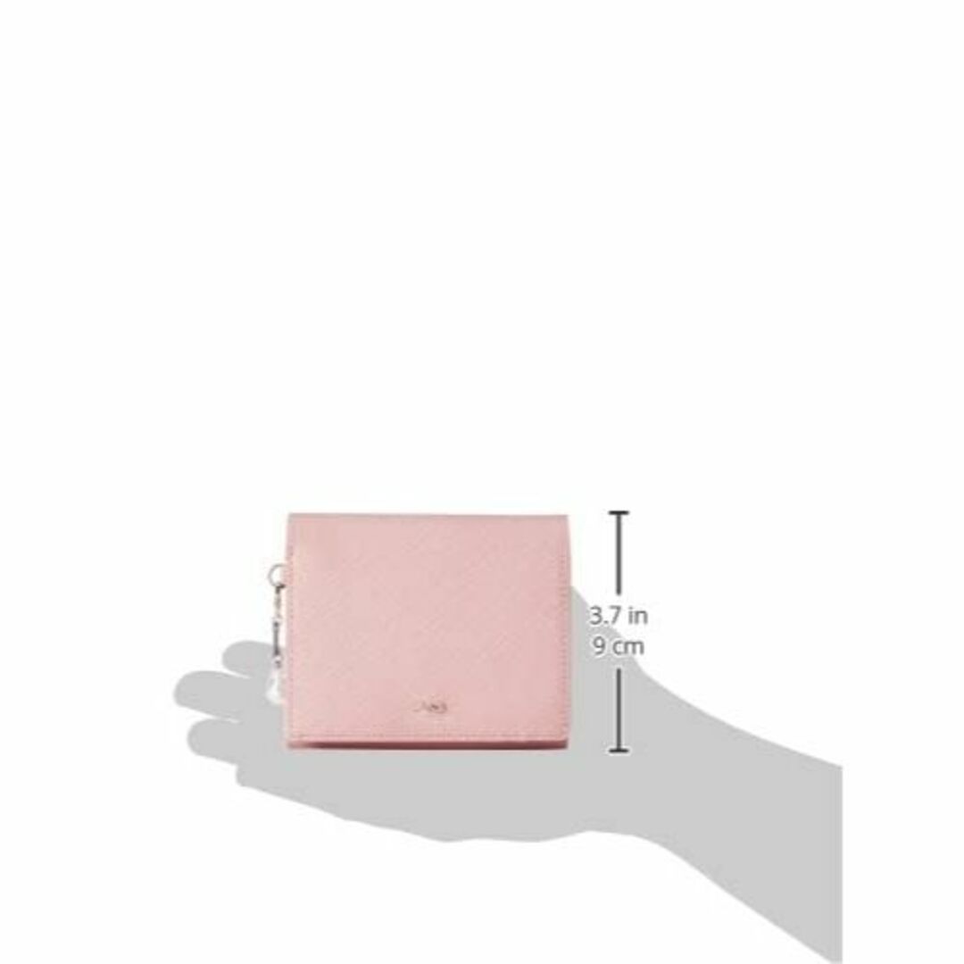 色: ピンクジル スチュアート 二つ折り財布 グローリア