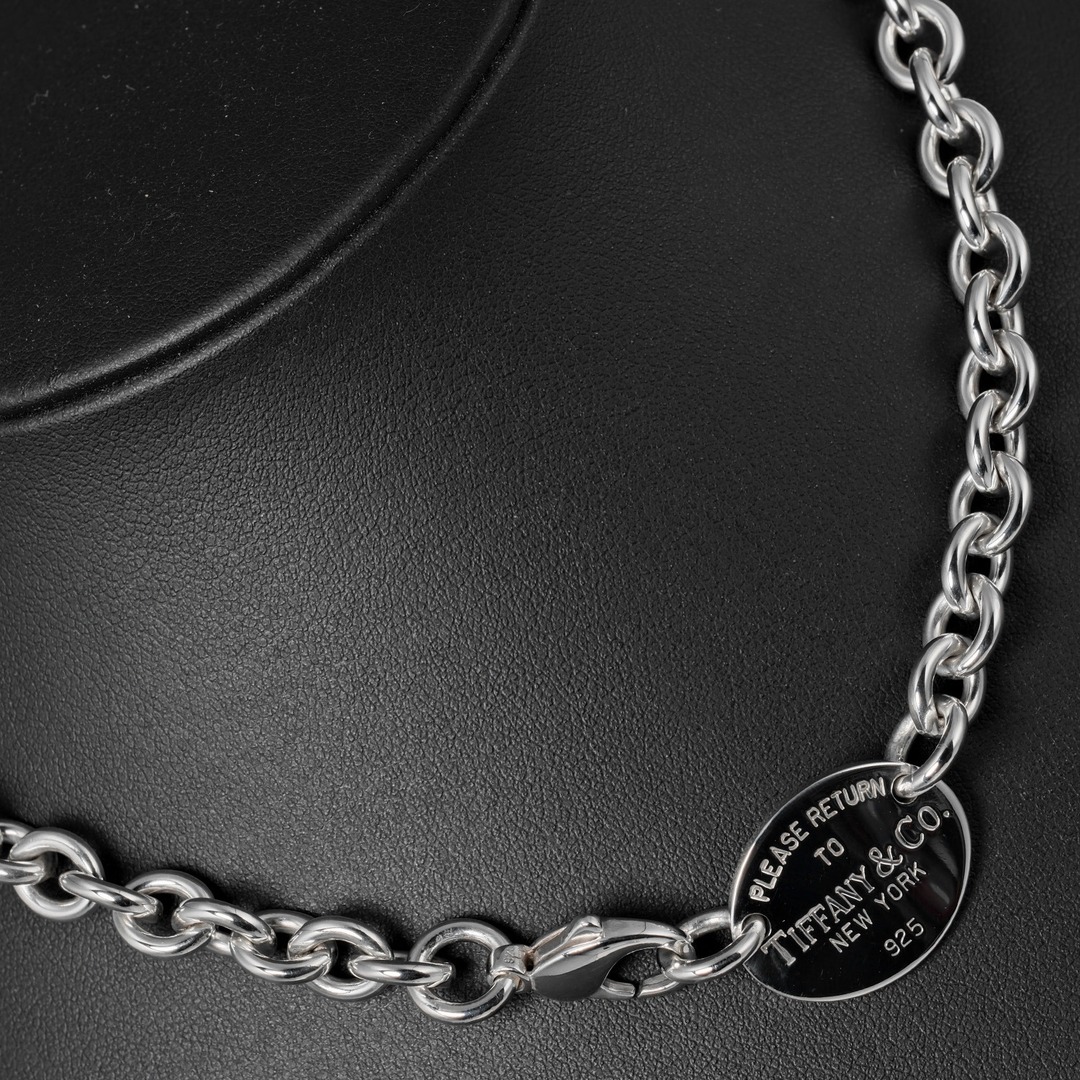 Tiffany & Co. - 【TIFFANY&Co.】ティファニー リターントゥ オーバル