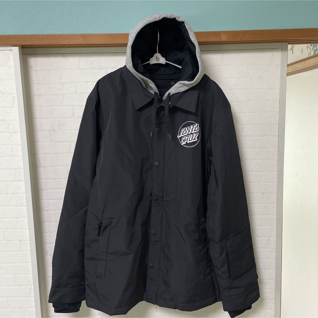 SANTA CRUZ × AA HARDWEAR ほぼ新品 コーチジャケット M SANTA CRUZ × AA HARDWEAR ほぼ新品 コーチジャケット M