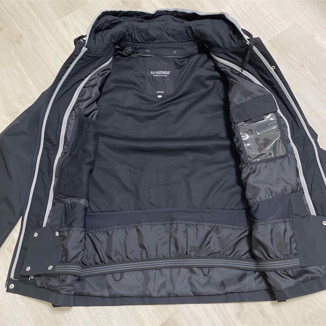 SANTA CRUZ × AA HARDWEAR ほぼ新品 コーチジャケット M SANTA CRUZ × AA HARDWEAR ほぼ新品 コーチジャケット M