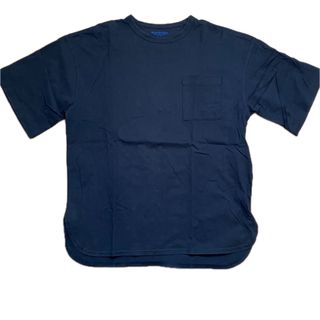 White Mountaineering ホワイトマウンテニアリング Tシャツ サイズ:1 タイダイ柄 ポケット WM2171518 半袖 クルーネック 21SS ネイビー マルチカラー トップス カットソー ブランド カジュアル シンプル 日本製【メンズ】