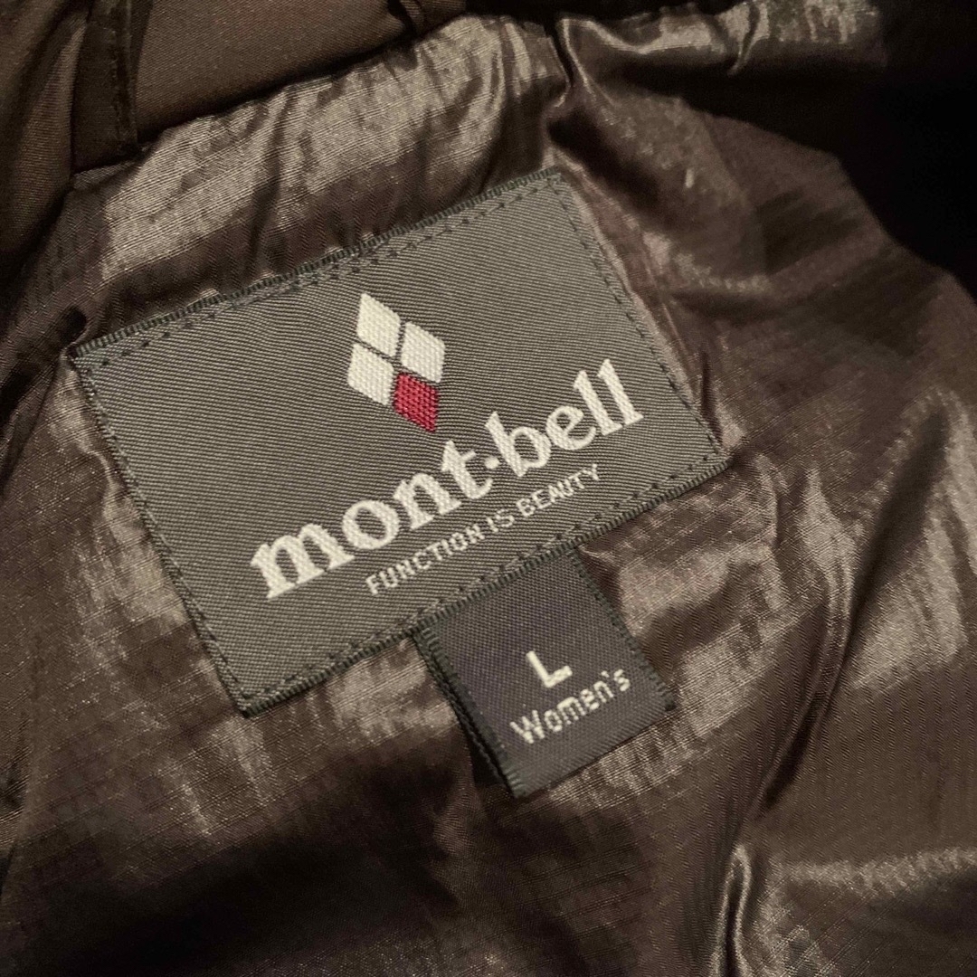 mont bell(モンベル)のモンベル  ダウンコート　撥水加工済み レディースのジャケット/アウター(ダウンコート)の商品写真