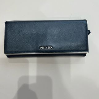 プラダ(PRADA)のPRADA 長財布　中古　(財布)