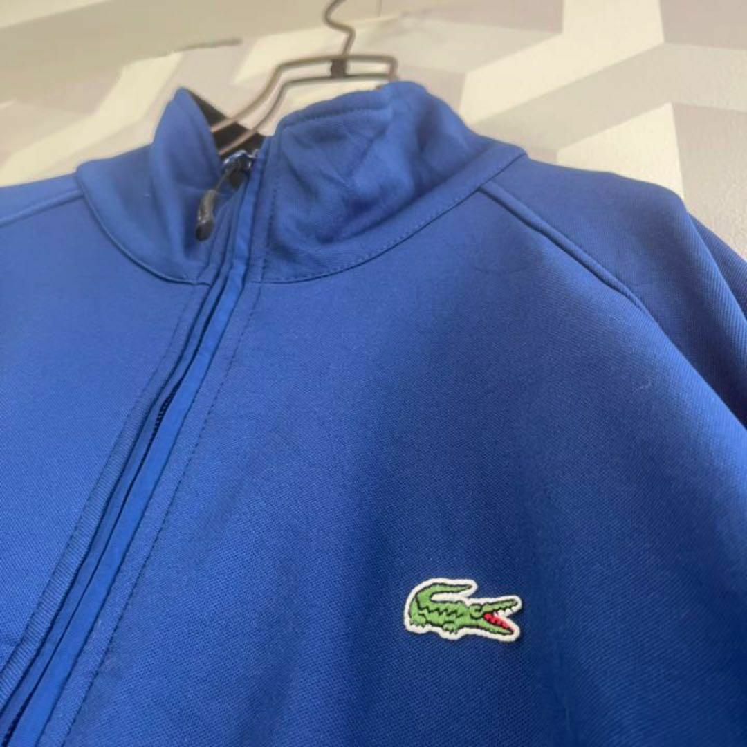 LACOSTE - 【ラコステ】2XL 刺繍ワニロゴ トラックジャケット ジャージ