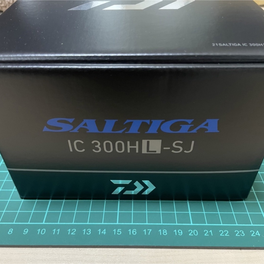 DAIWA(ダイワ)の【新品】ダイワ 21 ソルティガ IC 300HL-SJ スポーツ/アウトドアのフィッシング(リール)の商品写真