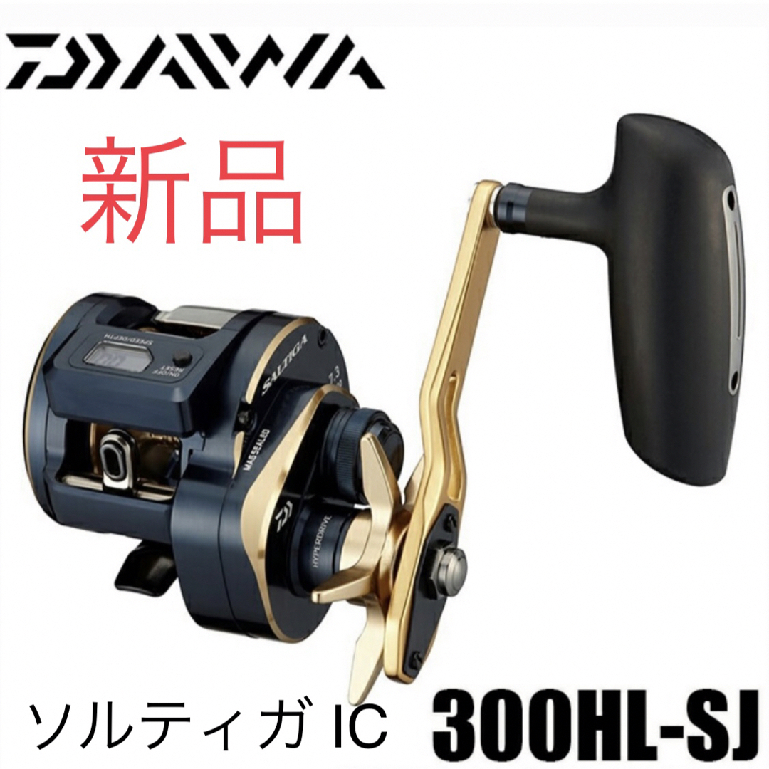 DAIWA(ダイワ)の【新品】ダイワ 21 ソルティガ IC 300HL-SJ スポーツ/アウトドアのフィッシング(リール)の商品写真