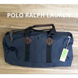 ポロラルフローレン(POLO RALPH LAUREN)のPOLO ラルフローレン　ボストンバッグ　バッグ　ネイビー　米国購入　新品(ボストンバッグ)