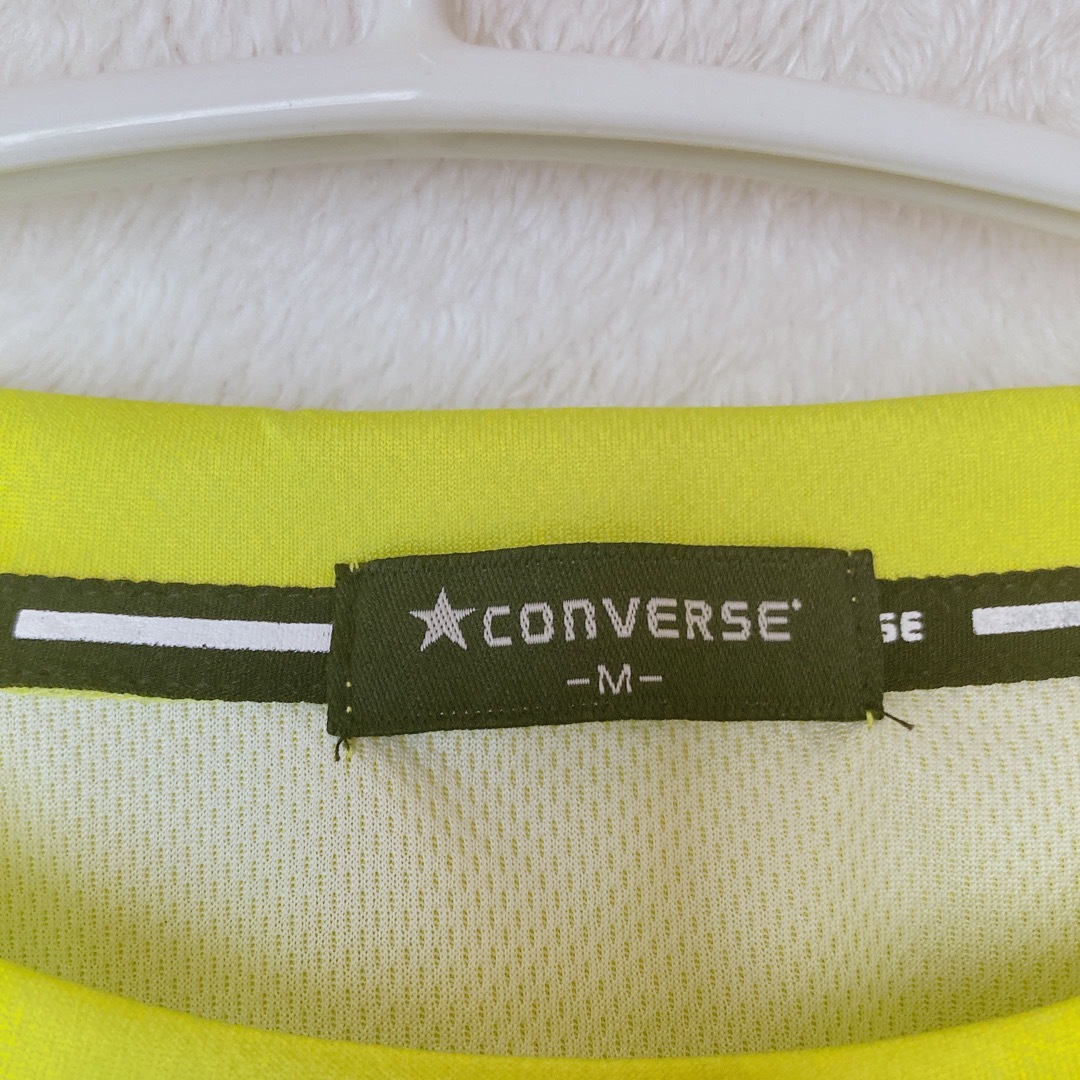 CONVERSE(コンバース)のCONVERSE グラデーション 半袖 Tシャツ スポーツウエア 黄緑 M レディースのトップス(Tシャツ(半袖/袖なし))の商品写真