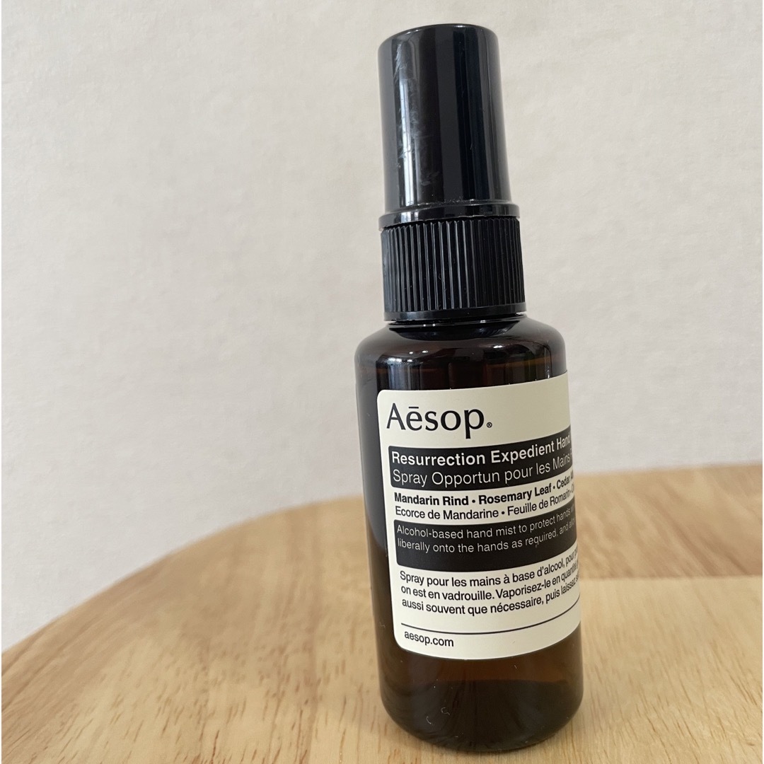 Aesop(イソップ)の【再値下げ】Aesop レスレクション エクスペディエント ハンドミスト インテリア/住まい/日用品のキッチン/食器(アルコールグッズ)の商品写真