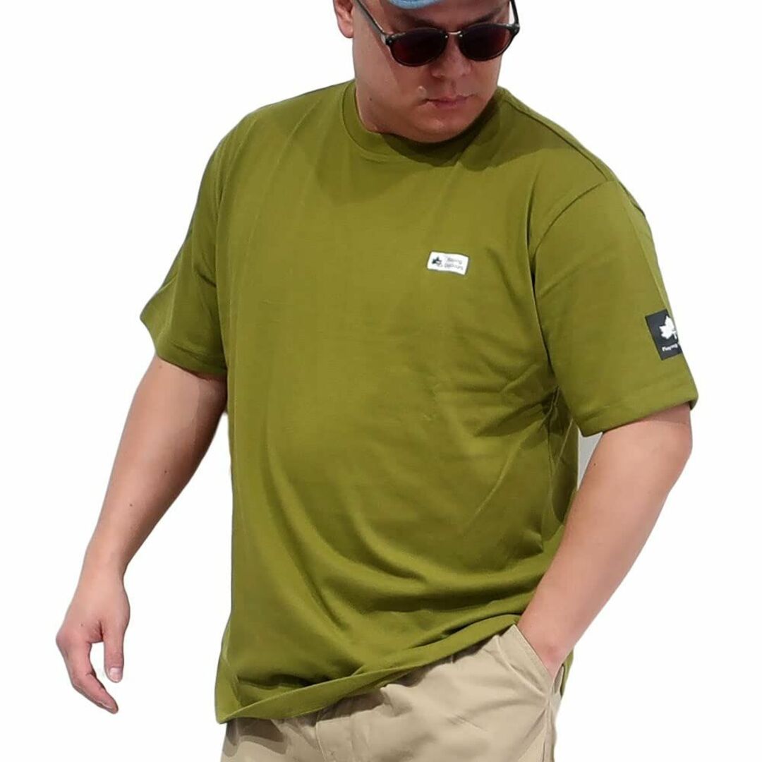 [LOGOS park] メンズ 大きいサイズ ブランド ロゴスパーク Tシャツメンズ