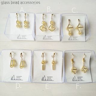 ヒンメリピアス ハンドメイド(その他)