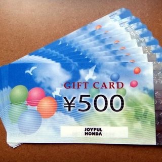 ジョイフル本田ギフトカード4,000円分★株主優待★Gift Card(ショッピング)