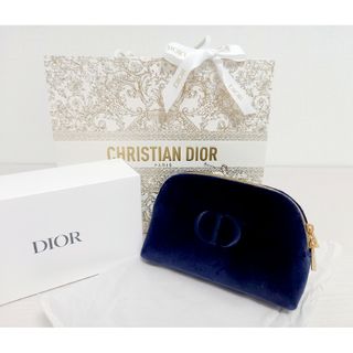 クリスチャンディオール(Christian Dior)のディオール　ポーチ②　ノベルティ　クリスマスオファー2023　ホリデー(ポーチ)