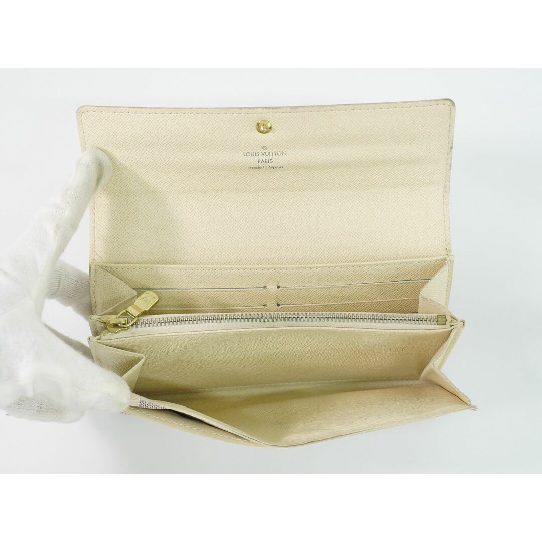 本物 ルイヴィトン LOUIS VUITTON LV ポルトフォイユサラ ダミエ 本物 ルイヴィトン LOUIS VUITTON LV ポルトフォイユサラ ダミエ