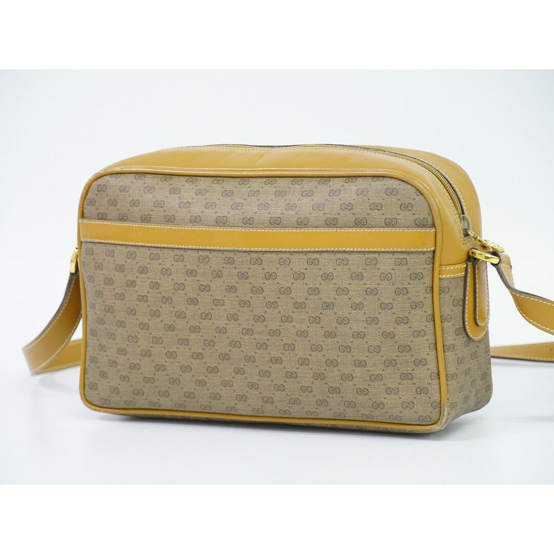 GUCCI - 本物 グッチ GUCCI マイクロGG ショルダーバッグ GUCCI - 本物 グッチ GUCCI マイクロGG ショルダーバッグ