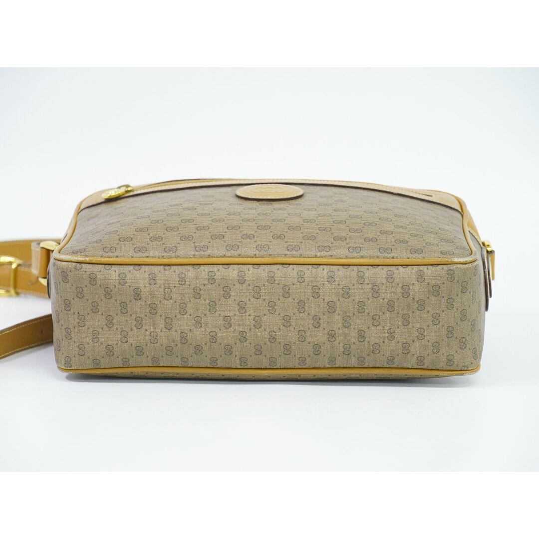 GUCCI - 本物 グッチ GUCCI マイクロGG ショルダーバッグ GUCCI - 本物 グッチ GUCCI マイクロGG ショルダーバッグ