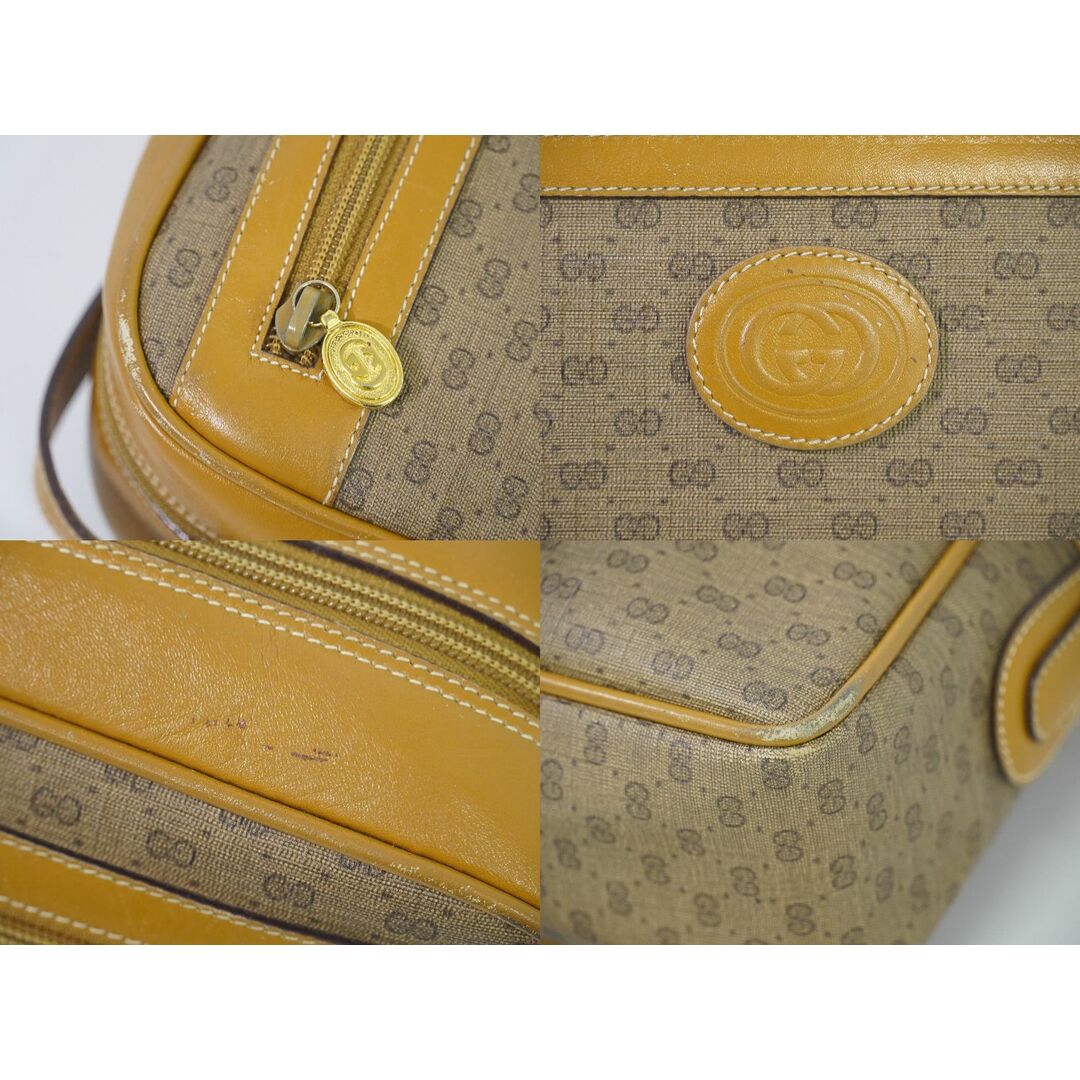 GUCCI - 本物 グッチ GUCCI マイクロGG ショルダーバッグ GUCCI - 本物 グッチ GUCCI マイクロGG ショルダーバッグ