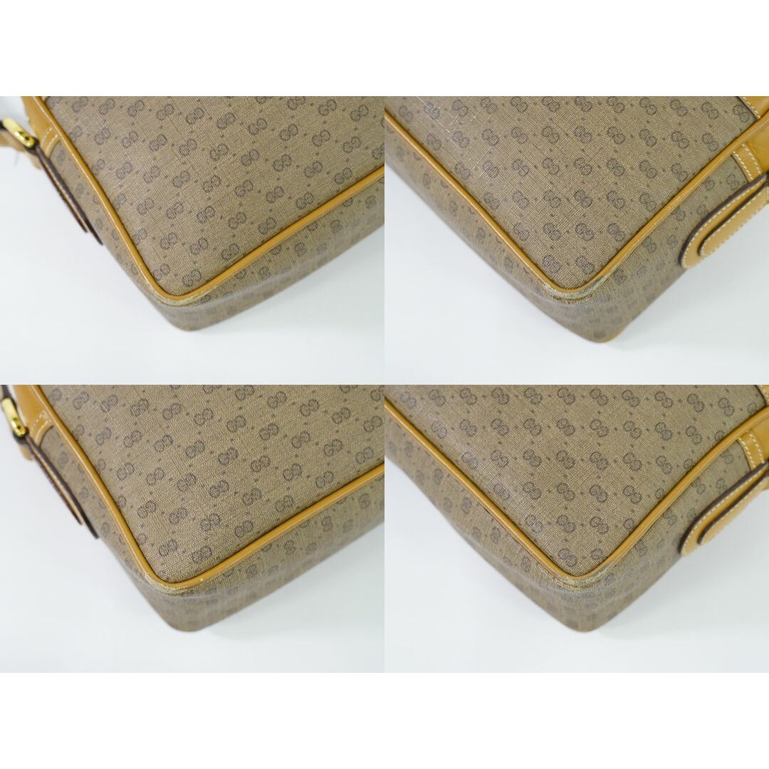 GUCCI - 本物 グッチ GUCCI マイクロGG ショルダーバッグ GUCCI - 本物 グッチ GUCCI マイクロGG ショルダーバッグ
