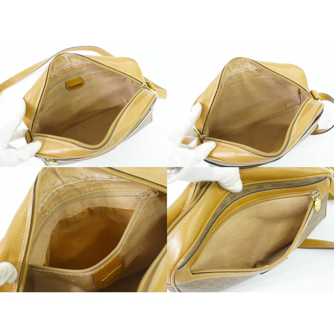 GUCCI - 本物 グッチ GUCCI マイクロGG ショルダーバッグ GUCCI - 本物 グッチ GUCCI マイクロGG ショルダーバッグ