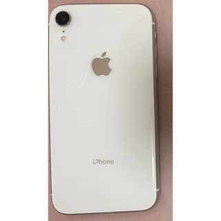 アイフォーン(iPhone)のiPhone xr 本体　64GB white(スマートフォン本体)