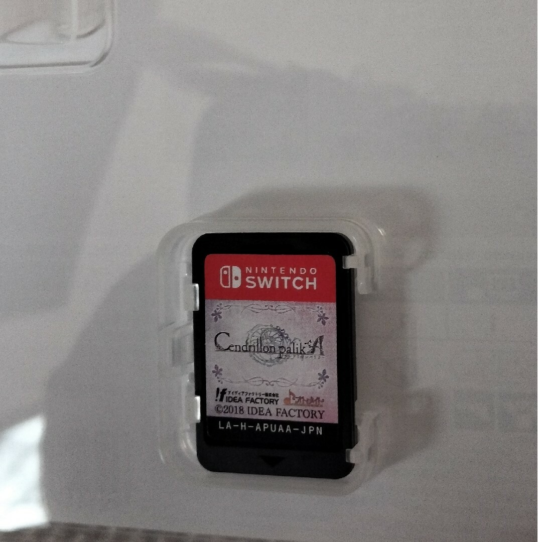 Nintendo Switch(ニンテンドースイッチ)のCendrillon palikA 通常版 エンタメ/ホビーのゲームソフト/ゲーム機本体(携帯用ゲームソフト)の商品写真
