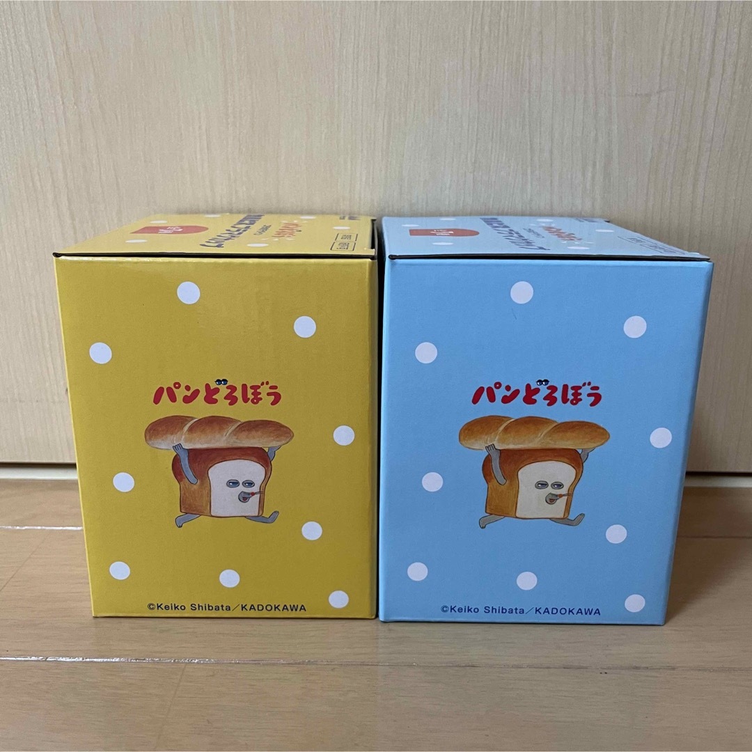 パンどろぼう カルピス プラマグカップ 2個セット エンタメ/ホビーのおもちゃ/ぬいぐるみ(キャラクターグッズ)の商品写真