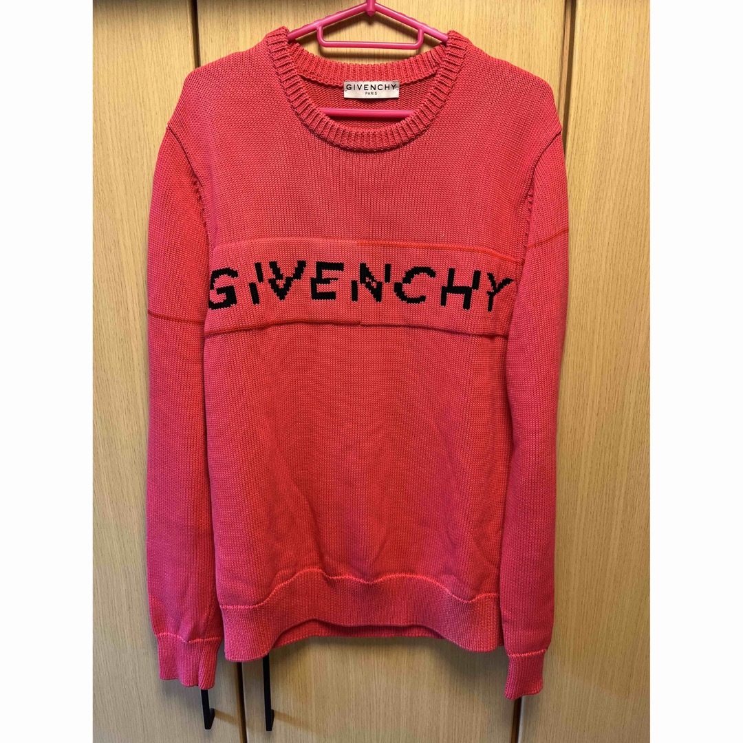 正規 22AW Givenchy ジバンシィ ロゴ ニットニット/セーター